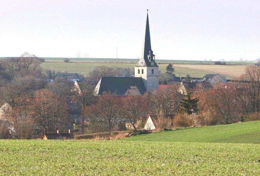 Cochstedt mit Kirche