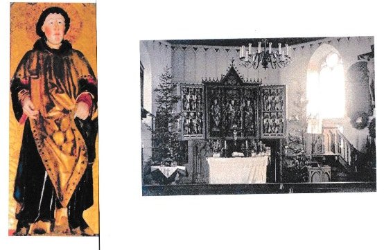 Kirchenchronik Altar 
